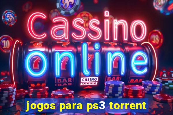 jogos para ps3 torrent